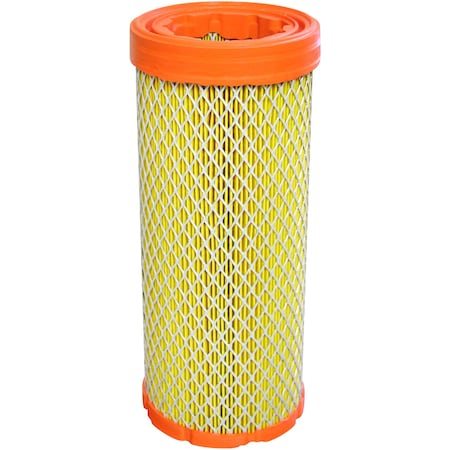 Baldwin Filters Air Filter, 4-1/8 top x 10-5/32 in. PA4802